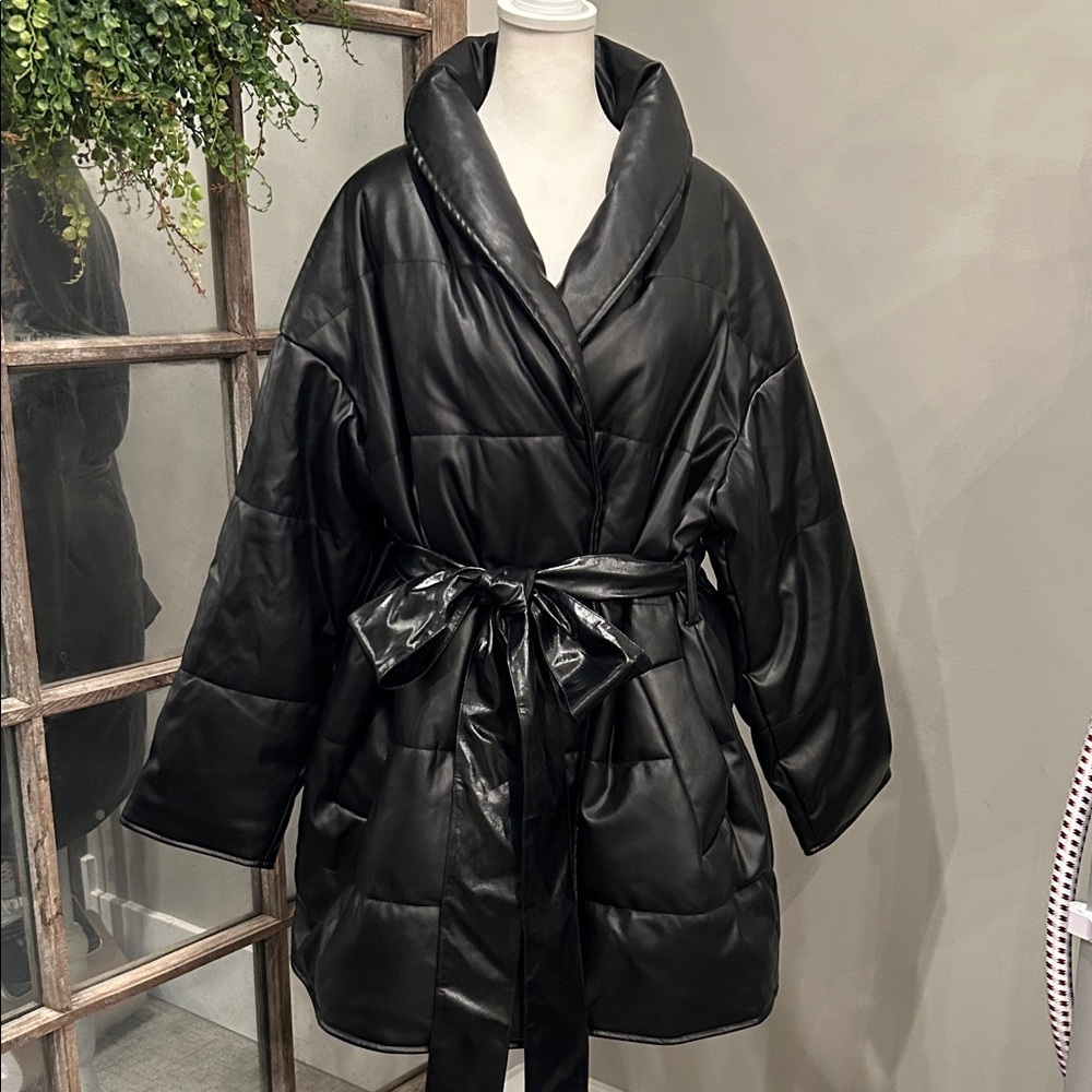 Vero Moda Naomi Coated Jacket Black L